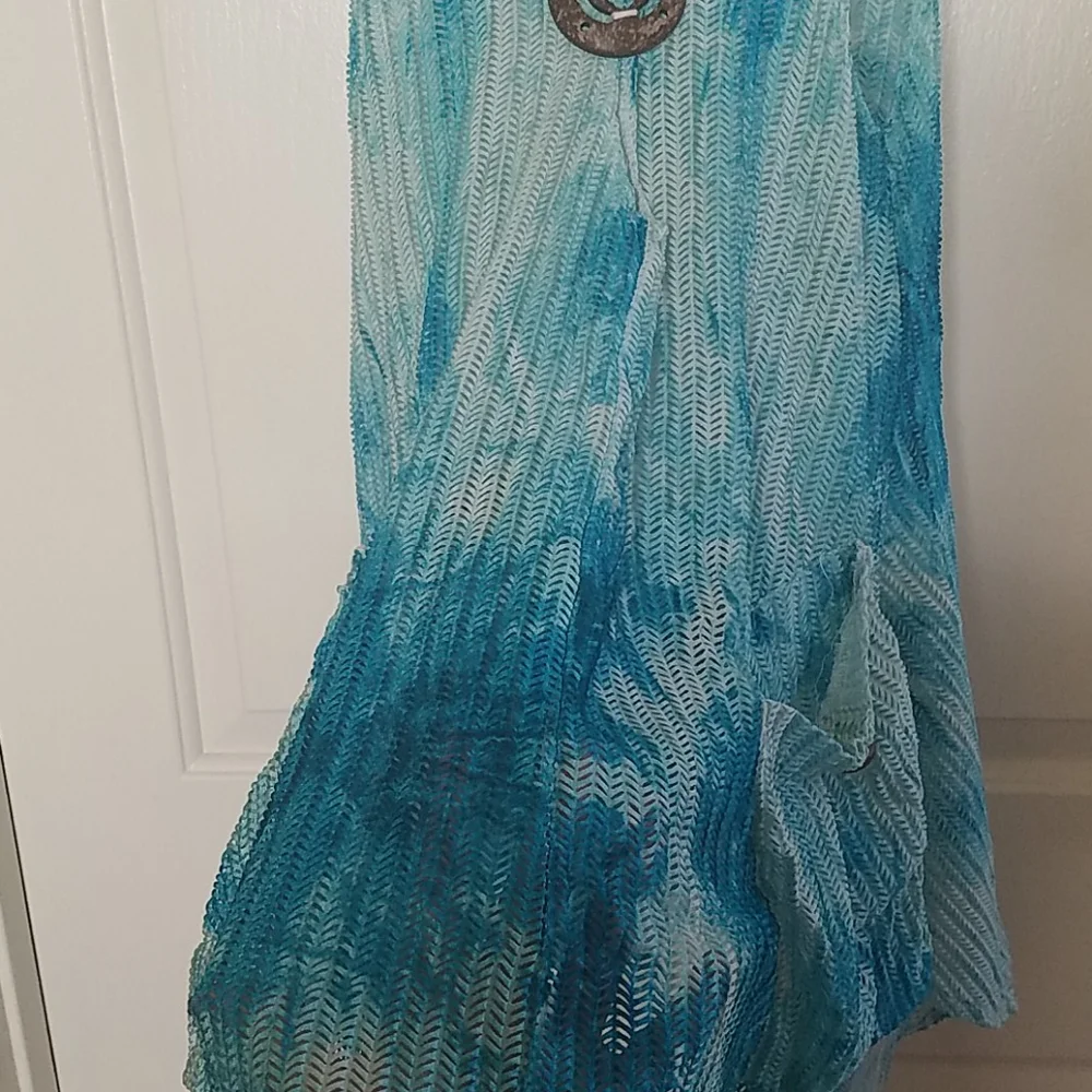 Sleeveless Top or Swimsuit Cover Up Or Vest